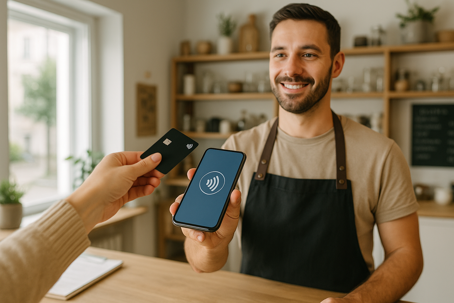 Terminál v mobilu sílí. Pro menší obchodníky může znamenat levnější cestu k přijímání karet