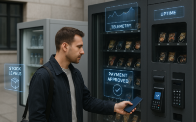 Bezobslužný prodej roste: co musí podnikatel vyřešit dřív, než spustí automat 24/7