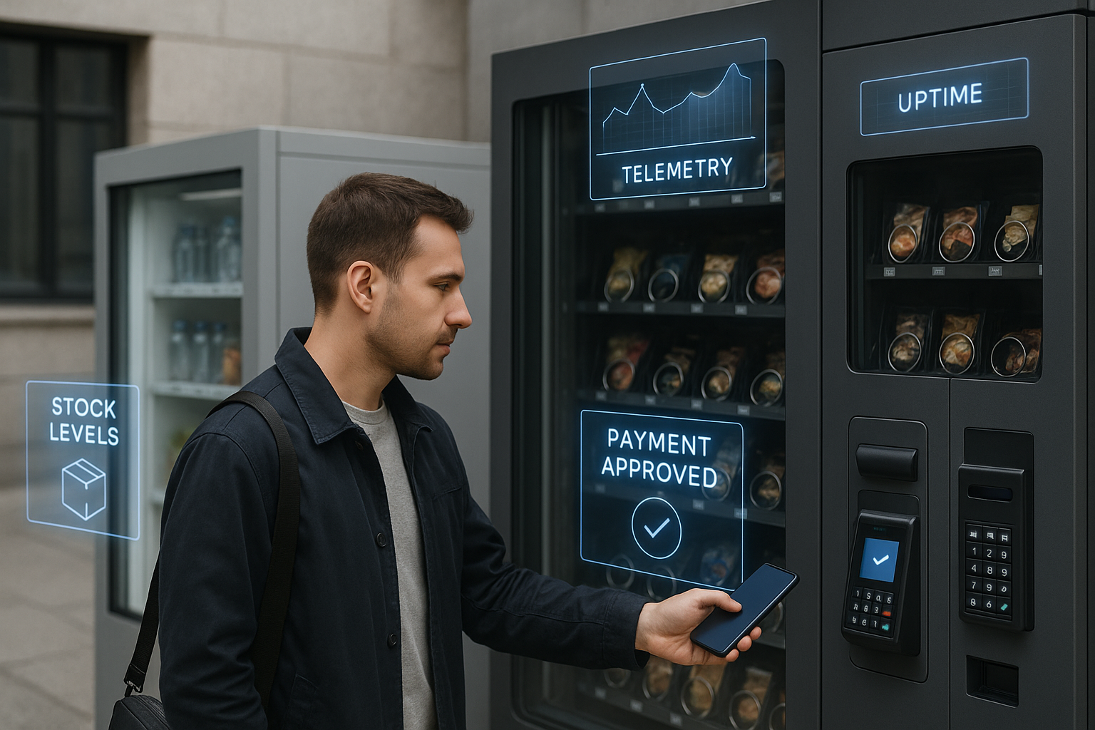 Bezobslužný prodej roste: co musí podnikatel vyřešit dřív, než spustí automat 24/7